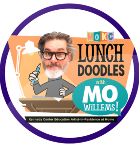 lunch doodles with mo willems