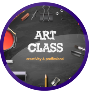 virtual art class
