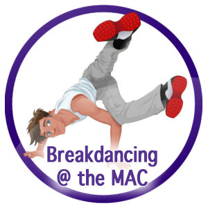 breakdancing at the mac