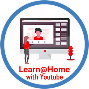 learn at home with youtube