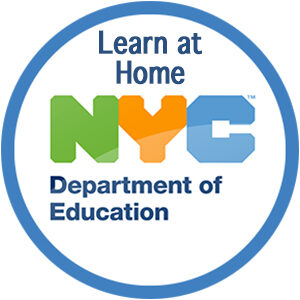NYC department of education learn at home