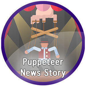 puppeteer news story