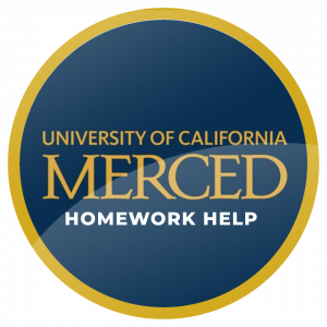 UC Merced Homework Help